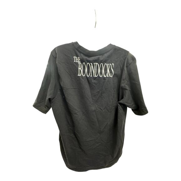 deKryptic The Boondocks Say Hello To My Little Friend Black Shirt 2XL Streetwear - Picture 7 of 7